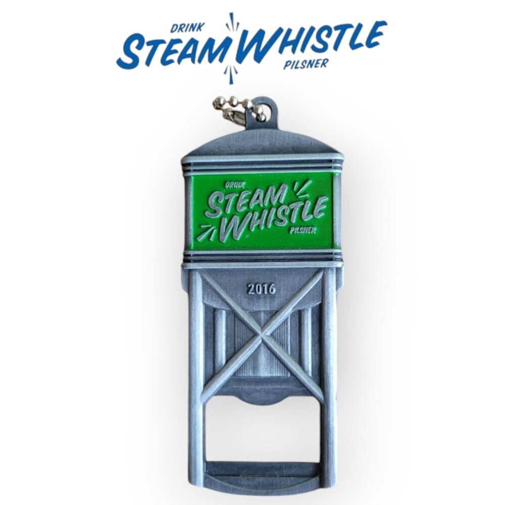 Steam Whistle 2016 Water Tower Bottle Opener Toronto Brewery Collectible NWT Ltd